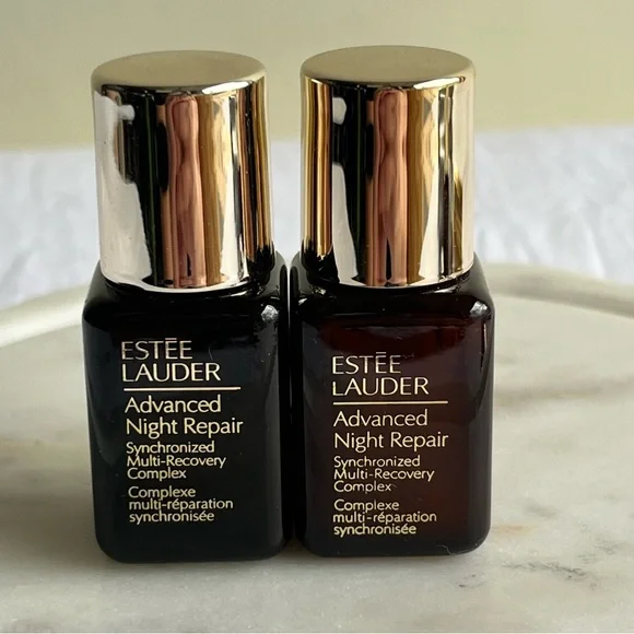 Estee Lauder Advanced Night Repair Complex Serum Eye Cleanser Cream Lipstick New - Picture 5 of 14